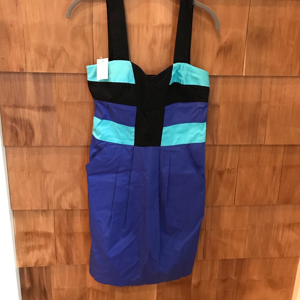 Maurice’s dress.